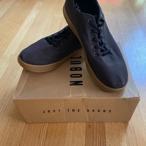 Nobull project Mens canvas trainers size 11.5